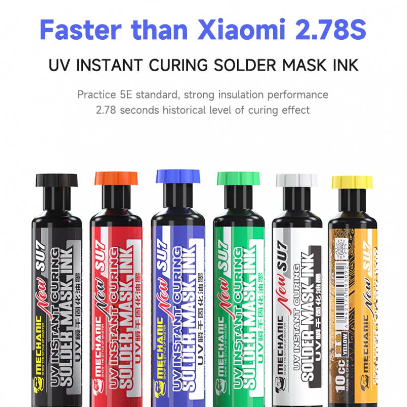 MECHANIC UV curing solder mask ink