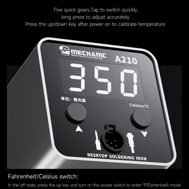 Mechanic simple soldering station