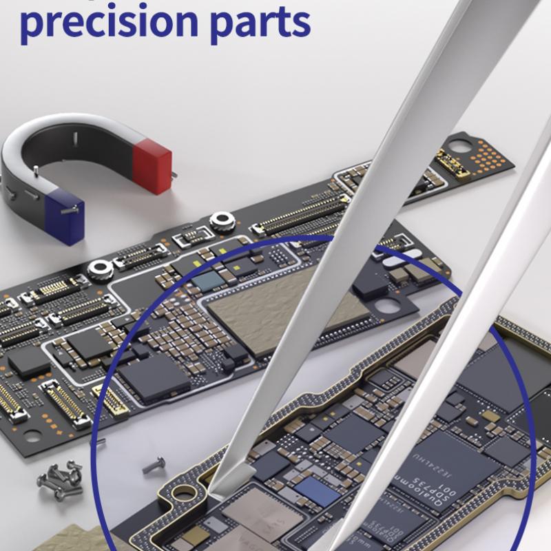 Mechanic motherboard layering tweezers