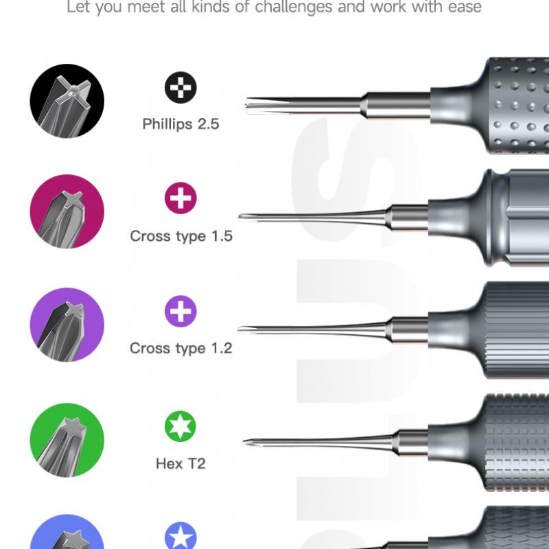 MECHANIC Mortar screwdriver Set