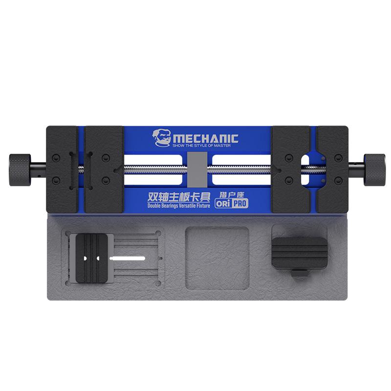 Double axis motherboard fixture