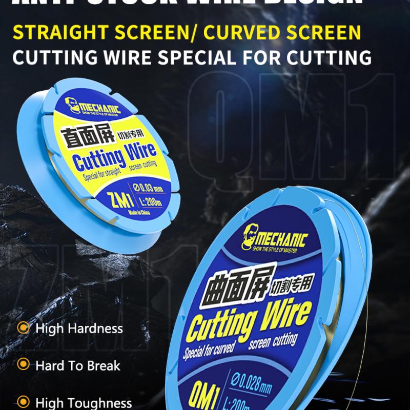 Cutting Wire Specialize for Straight Screen