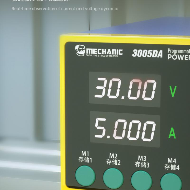 PrograMMable DC Regulated Power Supply