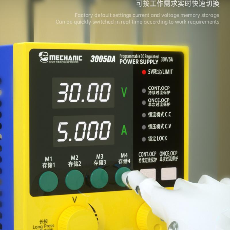 PrograMMable DC Regulated Power Supply