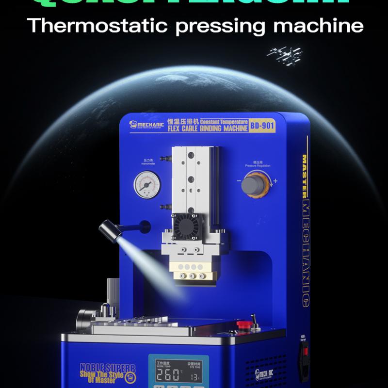 Temperature Pressing Cable Machine