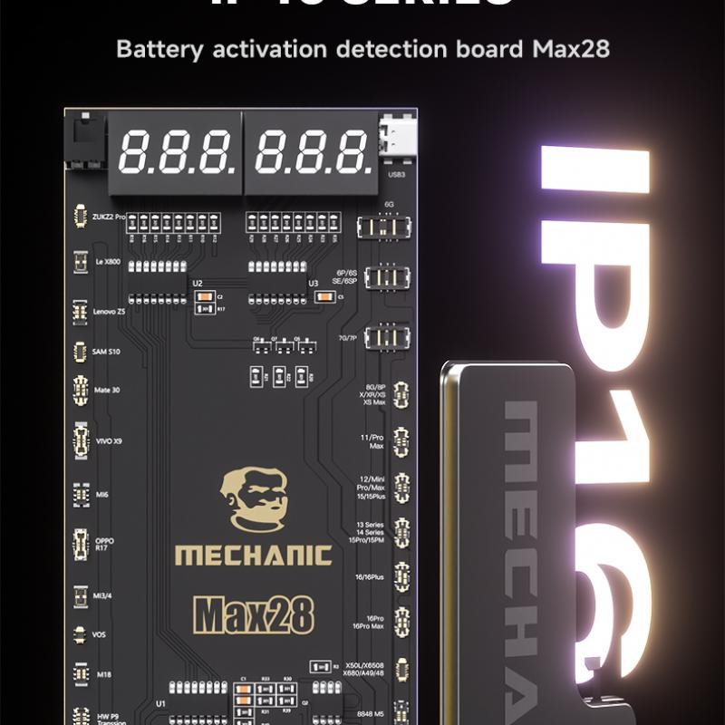 MECHANIC Battery activated small board