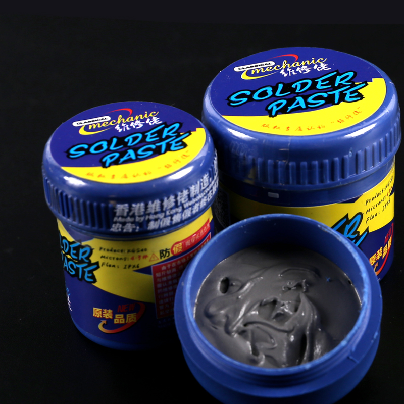 MECHANIC special solder paste for chip